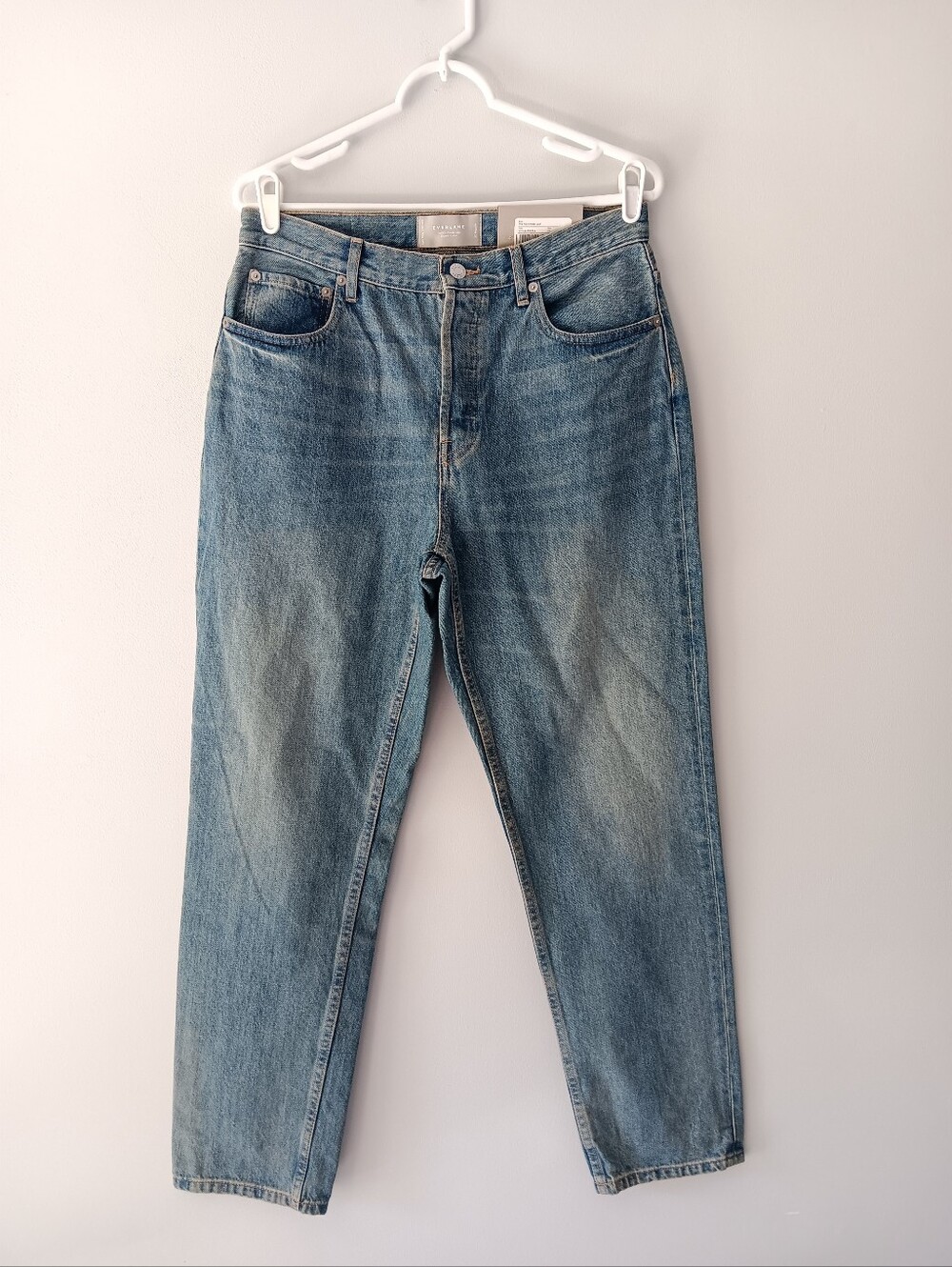 Everlane The 90's Cheeky High-Rise Denim Jean Organic Cotton Size 30 Regular